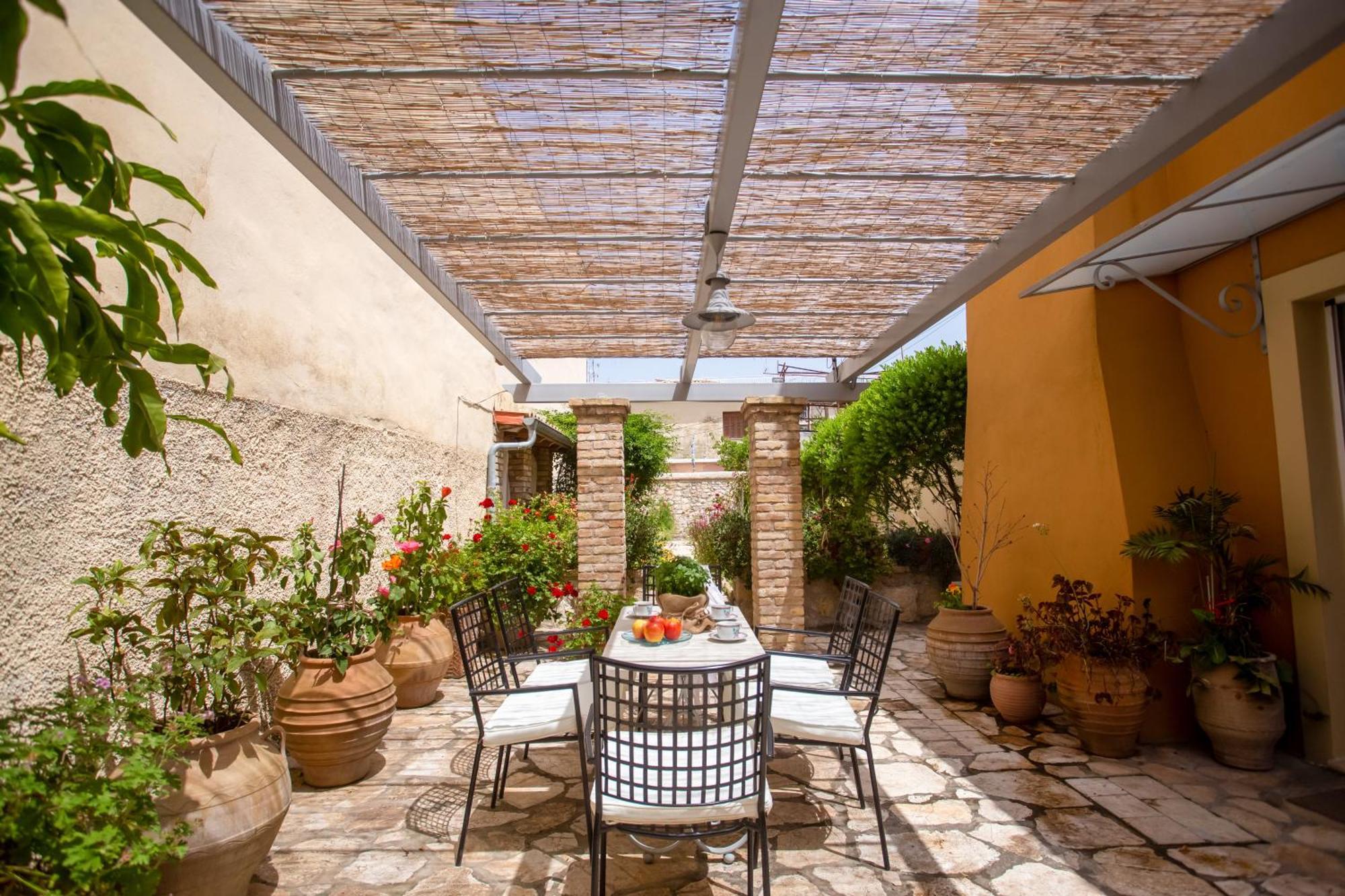 הוילה Corfu  Pithari House מראה חיצוני תמונה