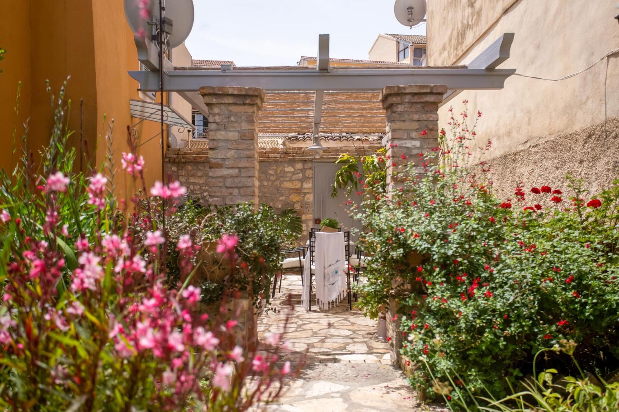 הוילה Corfu  Pithari House מראה חיצוני תמונה