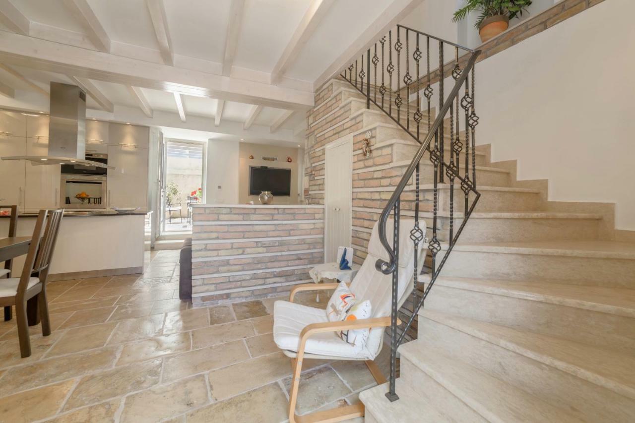 הוילה Corfu  Pithari House מראה חיצוני תמונה